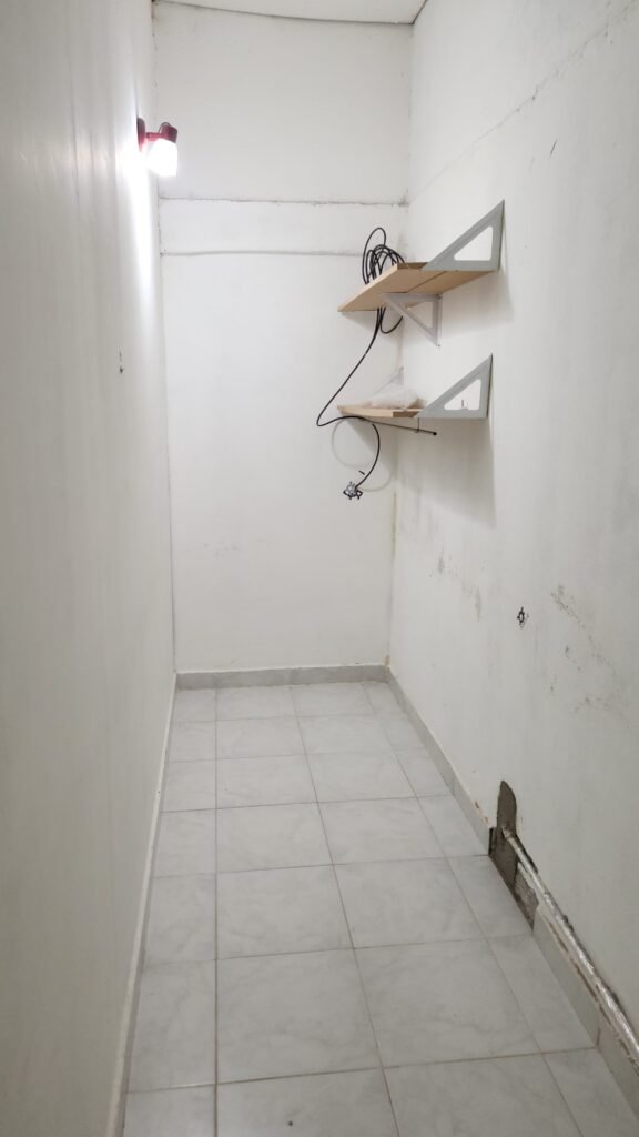 Vestidor de la habitación principal