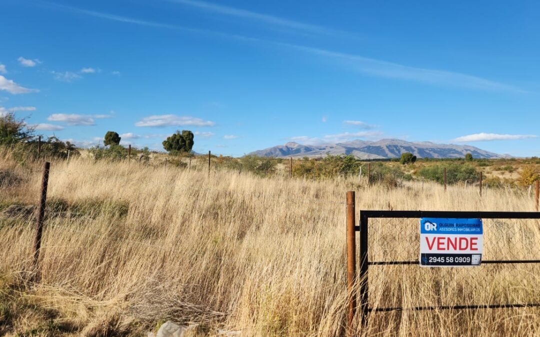 Terreno en entrada a Trevelin